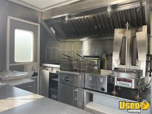 2002 Workhorse P40 All-purpose Food Truck Stainless Steel Wall Covers New York Diesel Engine for Sale