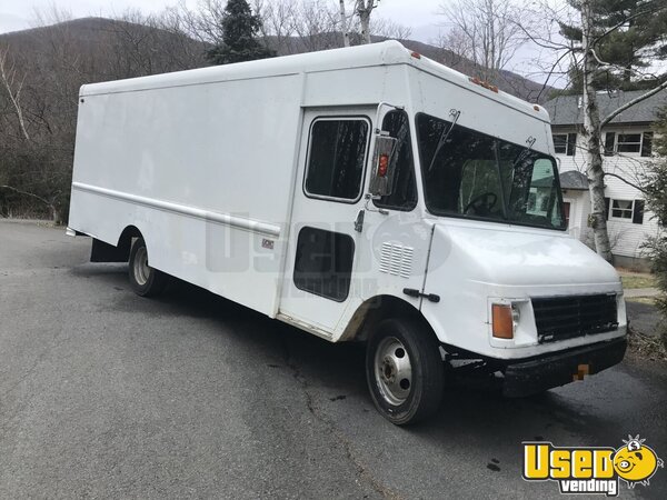 2002 Workhorse P40 Step Van Stepvan New York Gas Engine for Sale