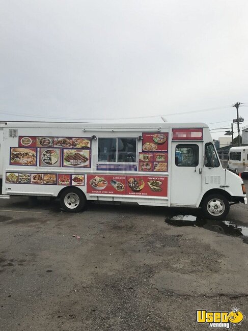 2002 Workhorse P42 All-purpose Food Truck New Jersey Gas Engine for Sale