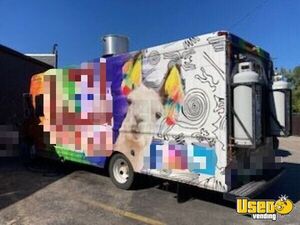 2002 Workhorse P42 Kitchen Food Truck All-purpose Food Truck Concession Window Ohio Gas Engine for Sale