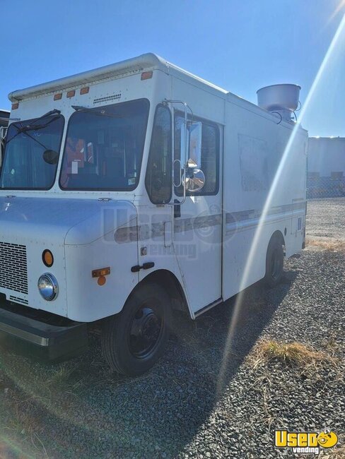 2002 Workhorse P42 Step Van All-purpose Food Truck All-purpose Food Truck Virginia Diesel Engine for Sale