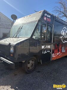 2002 Workhorse Pizza Food Truck Concession Window Colorado Diesel Engine for Sale