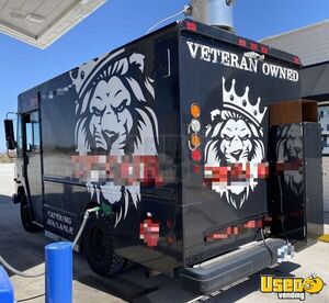 2002 Workhorse Step Van Kitchen Food Truck All-purpose Food Truck Insulated Walls Kansas Diesel Engine for Sale