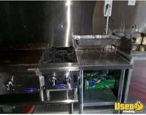 2002 Workhorse Step Van Kitchen Food Truck All-purpose Food Truck Pro Fire Suppression System Texas Gas Engine for Sale
