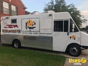 2002 Workhorse Step Van Kitchen Food Truck All-purpose Food Truck Texas Gas Engine for Sale