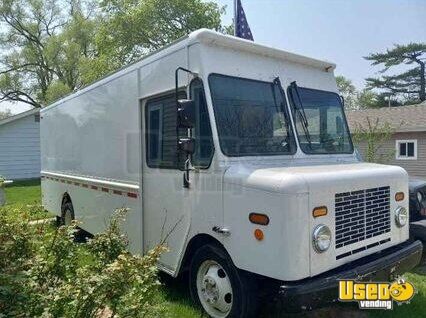 2002 Workhorse Step Van Stepvan Indiana Diesel Engine for Sale