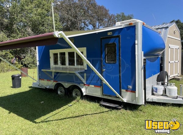 2002 X Coach Concession Trailer Mississippi for Sale