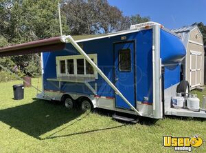2002 X Coach Concession Trailer Mississippi for Sale