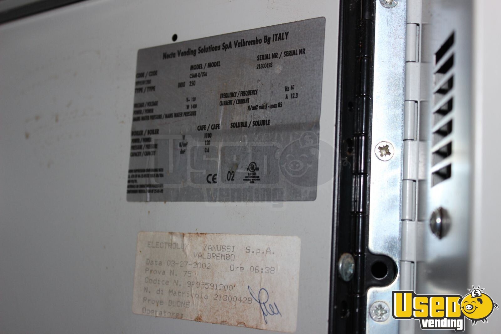 Zanussi / Brio 250 Coffee Machine Vending Machine for Sale in