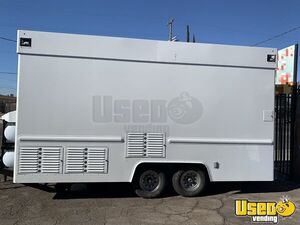 2002 Ziemen Food Concession Trailer Kitchen Food Trailer Cabinets California for Sale