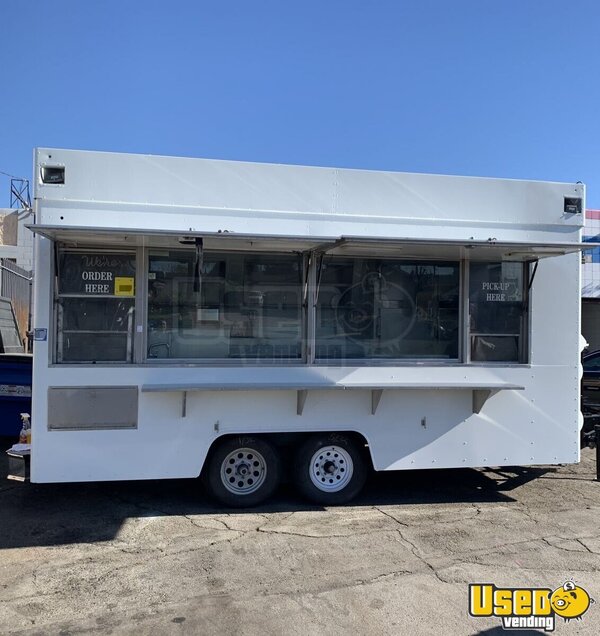 2002 Ziemen Food Concession Trailer Kitchen Food Trailer California for Sale