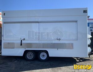 2002 Ziemen Food Concession Trailer Kitchen Food Trailer Concession Window California for Sale