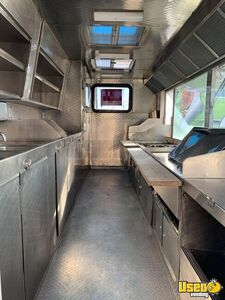 2002 Ziemen Food Concession Trailer Kitchen Food Trailer Diamond Plated Aluminum Flooring California for Sale