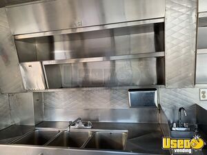 2002 Ziemen Food Concession Trailer Kitchen Food Trailer Stock Pot Burner California for Sale