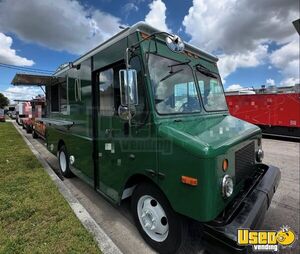 2003 12 Foot Step Van Ice Cream Truck Air Conditioning Florida Gas Engine for Sale