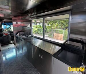 2003 12 Foot Step Van Ice Cream Truck Cabinets Florida Gas Engine for Sale