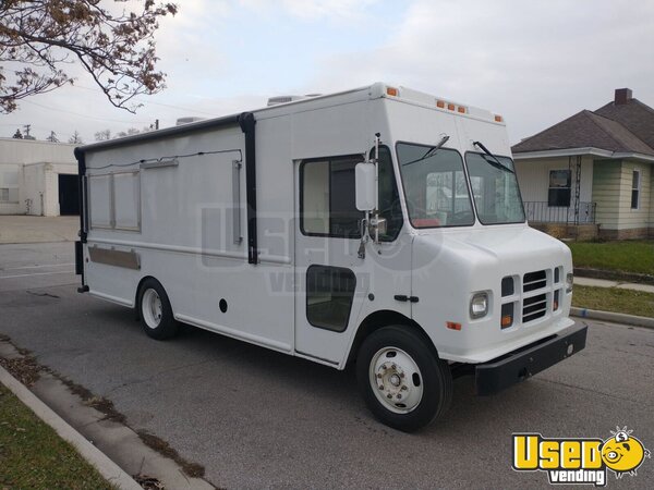 2003 1652sc All-purpose Food Truck Indiana Diesel Engine for Sale