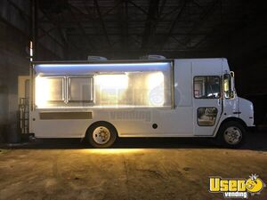 2003 1652sc All-purpose Food Truck Stainless Steel Wall Covers Indiana Diesel Engine for Sale