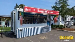 2003 20' Ice Cream Concession Trailer Ice Cream Trailer Concession Window Washington for Sale
