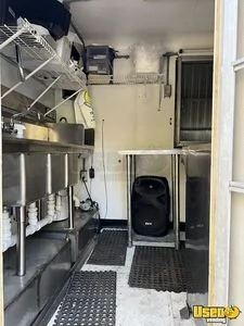 2003 2003 Kitchen Food Trailer Stainless Steel Wall Covers North Carolina for Sale