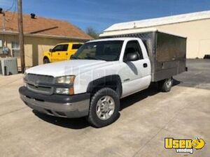 2003 2500 Lunch Serving Food Truck Oklahoma Gas Engine for Sale
