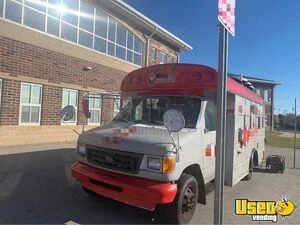 2003 350 Ice Cream Truck Deep Freezer Ohio Diesel Engine for Sale