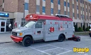 2003 350 Ice Cream Truck Ohio Diesel Engine for Sale