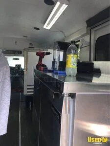 2003 350 Ice Cream Truck Refrigerator Ohio Diesel Engine for Sale