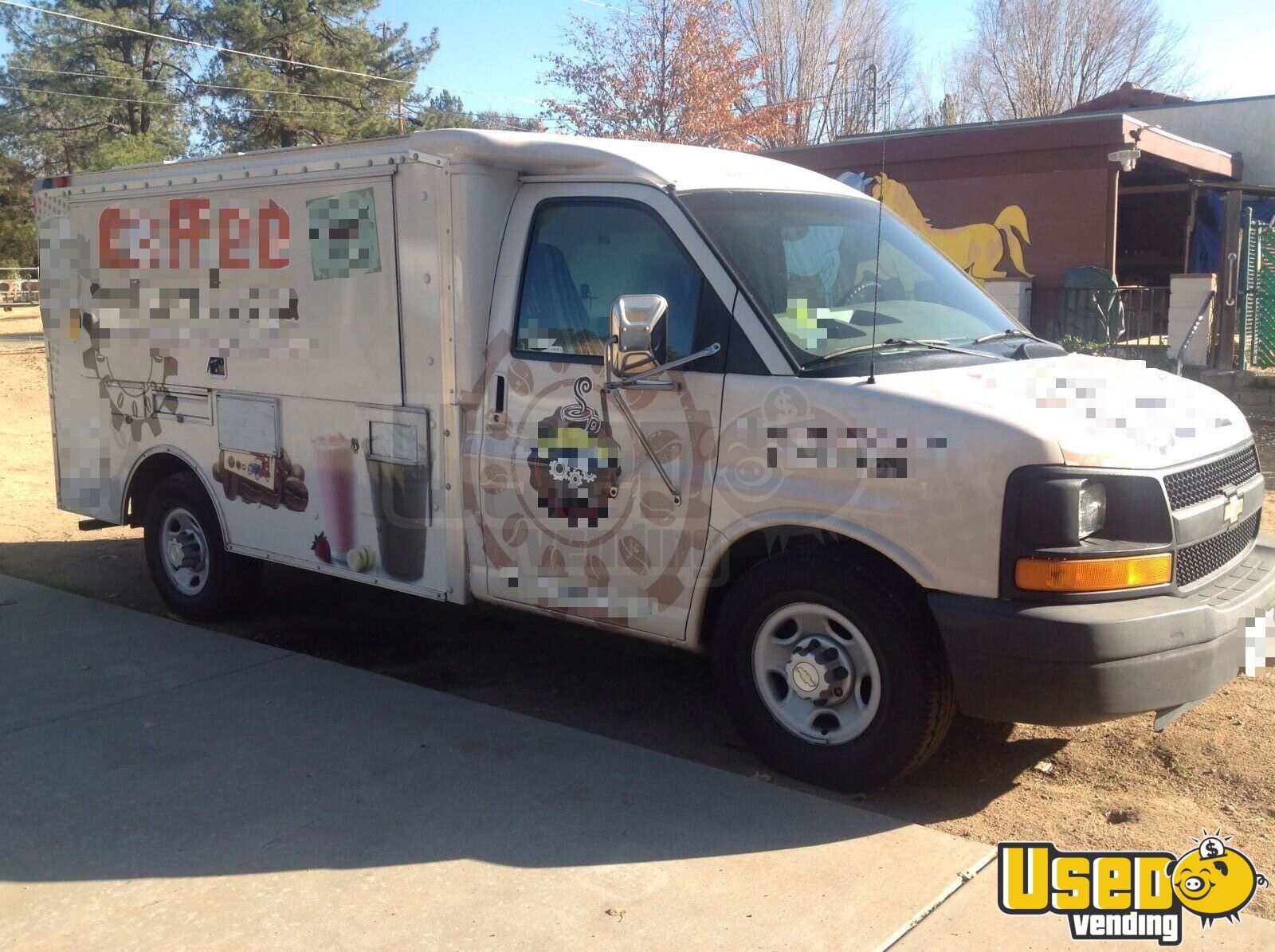 coffee van for sale