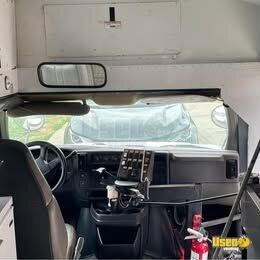 2003 3500 Express Coffee & Beverage Truck Cabinets Tennessee Gas Engine for Sale