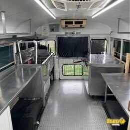 2003 3500 Express Coffee & Beverage Truck Stainless Steel Wall Covers Tennessee Gas Engine for Sale