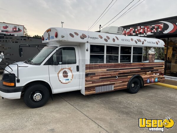 2003 3500 Express Coffee & Beverage Truck Tennessee Gas Engine for Sale