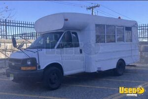 2003 3500 Ice Cream Truck New Jersey Gas Engine for Sale