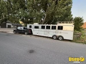 2003 4-horse Lq Trailer Refrigerator Utah for Sale