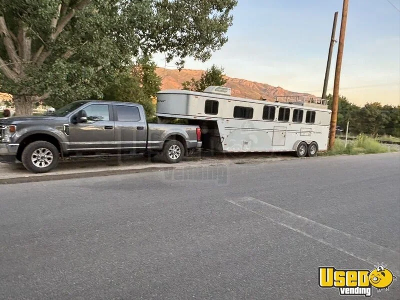 2003 4-horse Lq Trailer Utah for Sale