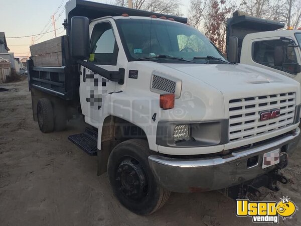 2003 4500 Dump Truck With Plow Gmc Dump Truck Massachusetts for Sale