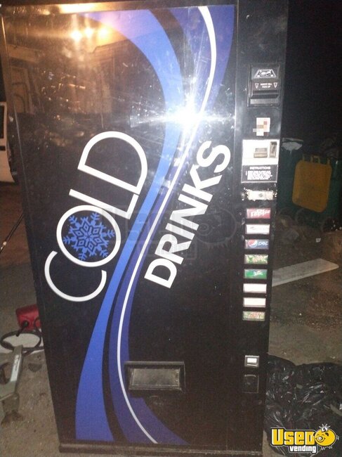 2003 501e Dixie Narco Soda Machine Illinois for Sale
