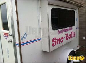 2003 6x10 Sno-pro Kitchen Food Trailer Texas for Sale