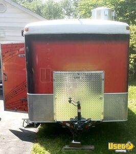 2003 7x14 Kitchen Food Trailer Concession Window Maryland for Sale