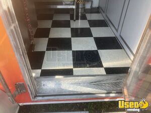 2003 7x14 Kitchen Food Trailer Exterior Work Lights Maryland for Sale