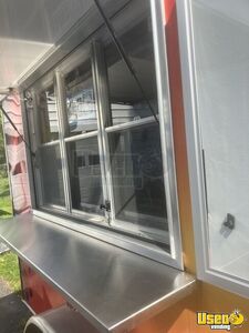 2003 7x14 Kitchen Food Trailer Fire Extinguisher Maryland for Sale