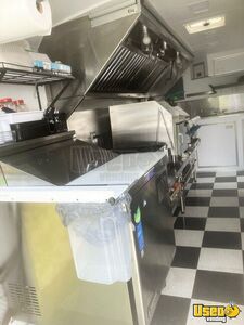 2003 7x14 Kitchen Food Trailer Floor Drains Maryland for Sale