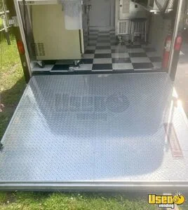 2003 7x14 Kitchen Food Trailer Fryer Maryland for Sale
