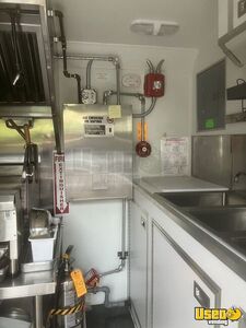 2003 7x14 Kitchen Food Trailer Insulated Walls Maryland for Sale