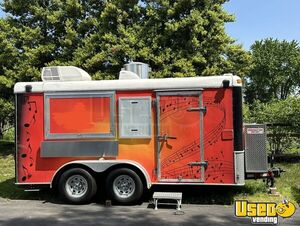 2003 7x14 Kitchen Food Trailer Maryland for Sale