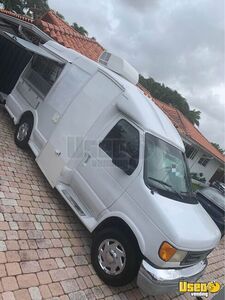 2003 All-purpose Food Truck Air Conditioning Florida Gas Engine for Sale