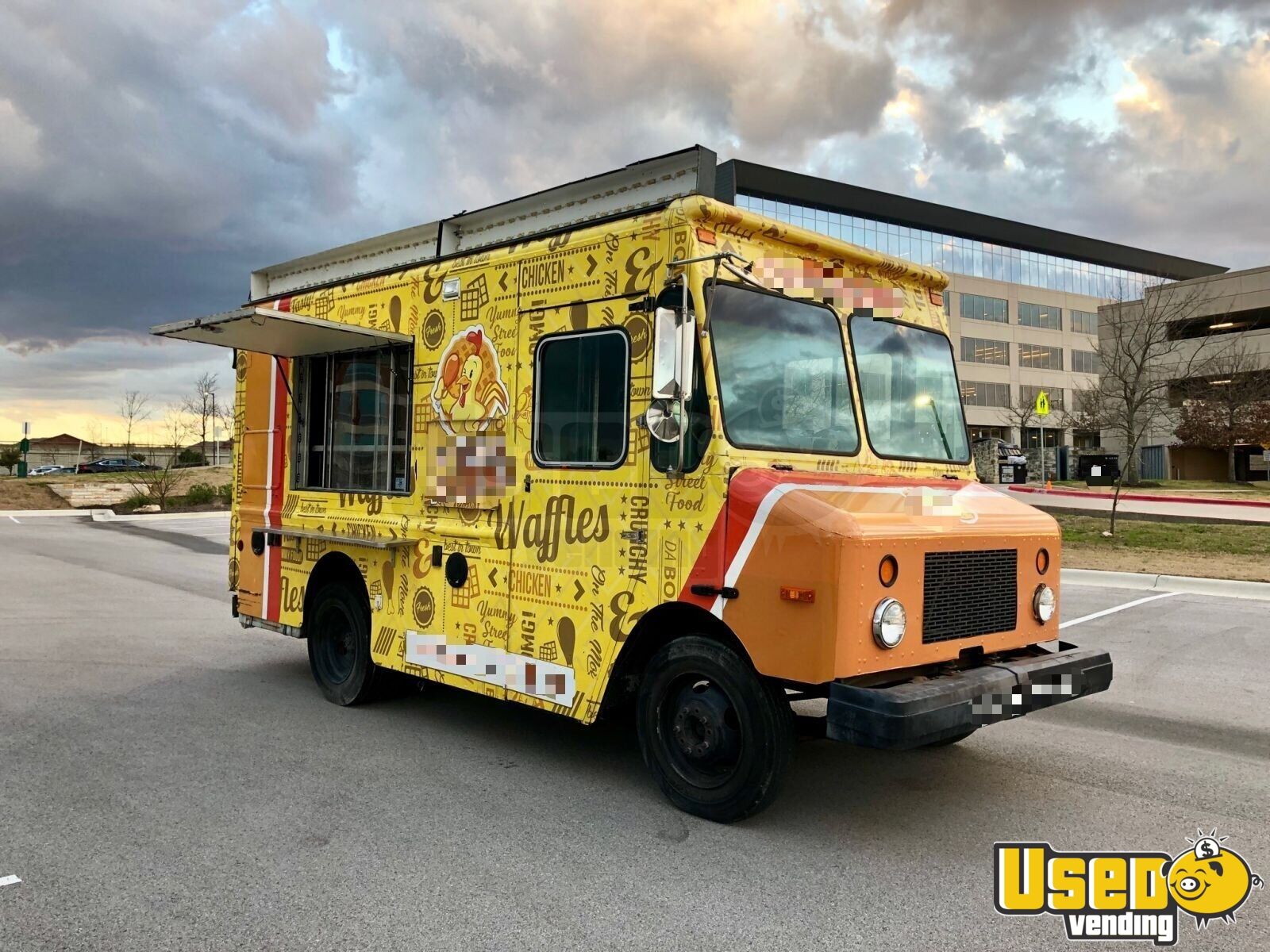 Food Truck For Sale In Texas