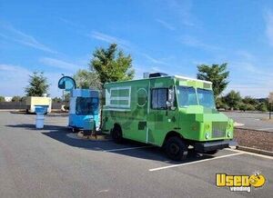 2003 All-purpose Food Truck Air Conditioning Virginia Diesel Engine for Sale