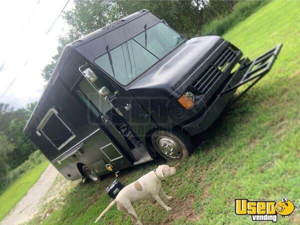 2003 All-purpose Food Truck All-purpose Food Truck Georgia Diesel Engine for Sale