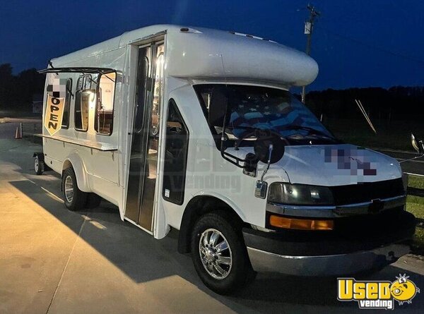 2003 All-purpose Food Truck All-purpose Food Truck North Carolina Gas Engine for Sale